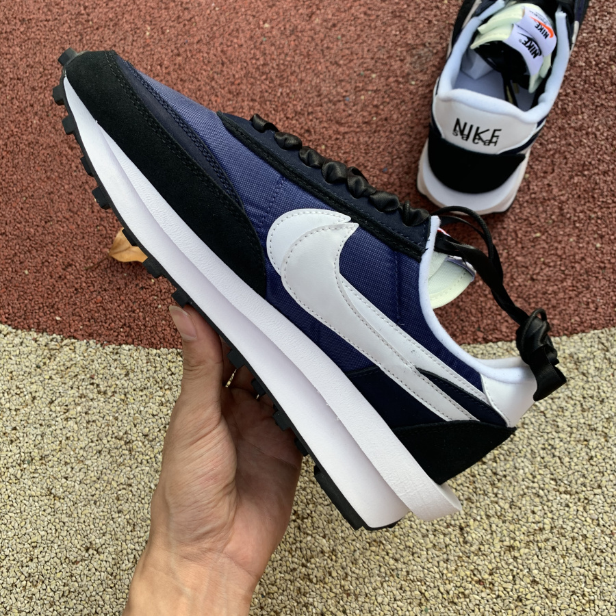 Sacai X Nike Lvd Waffle X Fragment Design - FashionPlug