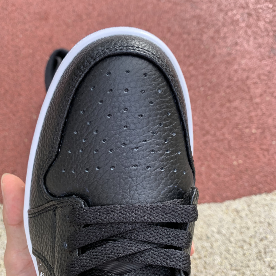 Jordan AJ1 Low Brushstroke DA4659-001 - FashionPlug