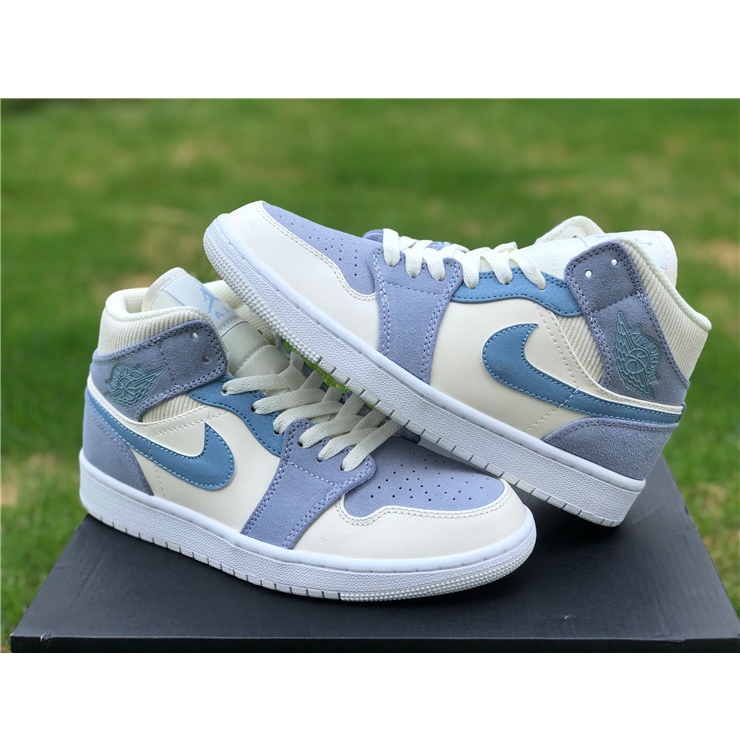 Jordan AJ1 Mid DA4666-100  - FashionPlug
