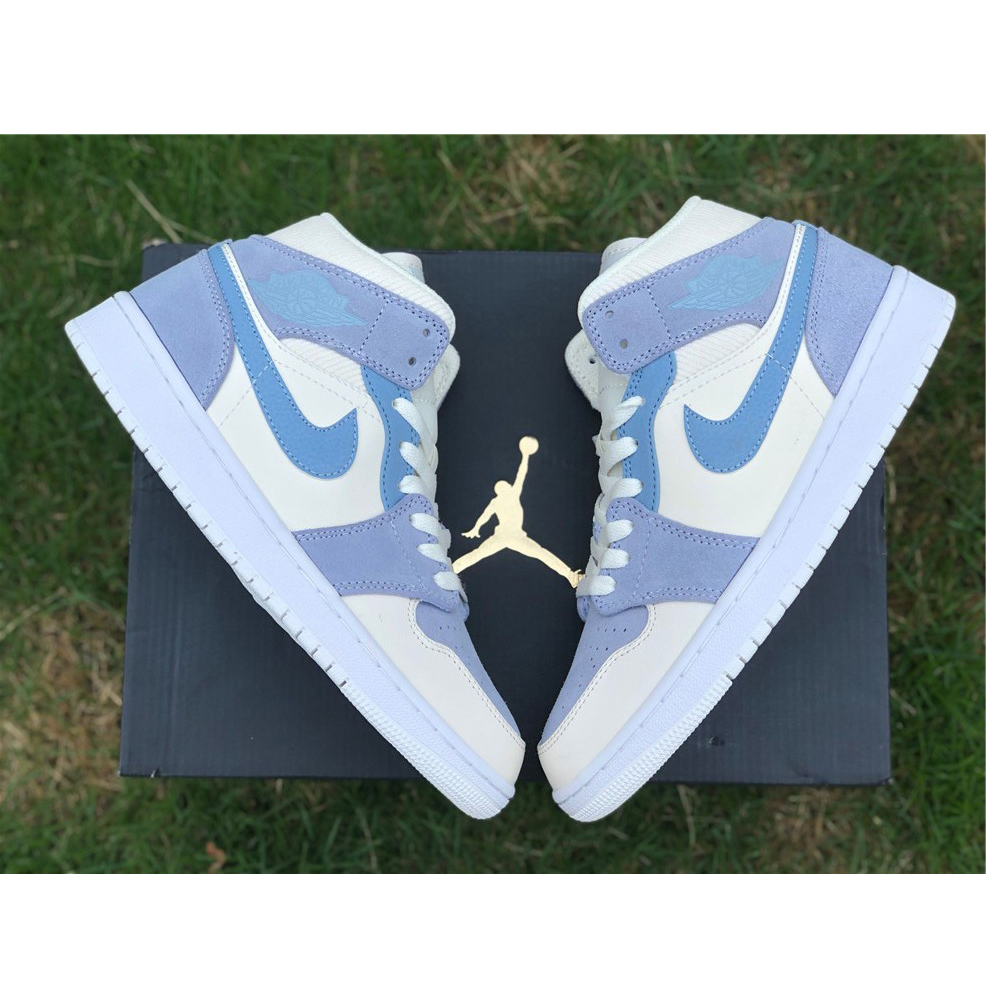 Jordan AJ1 Mid DA4666-100  - FashionPlug