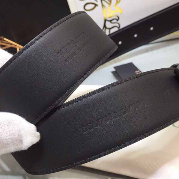 Versace Medusa Head Leather Belt - FashionPlug