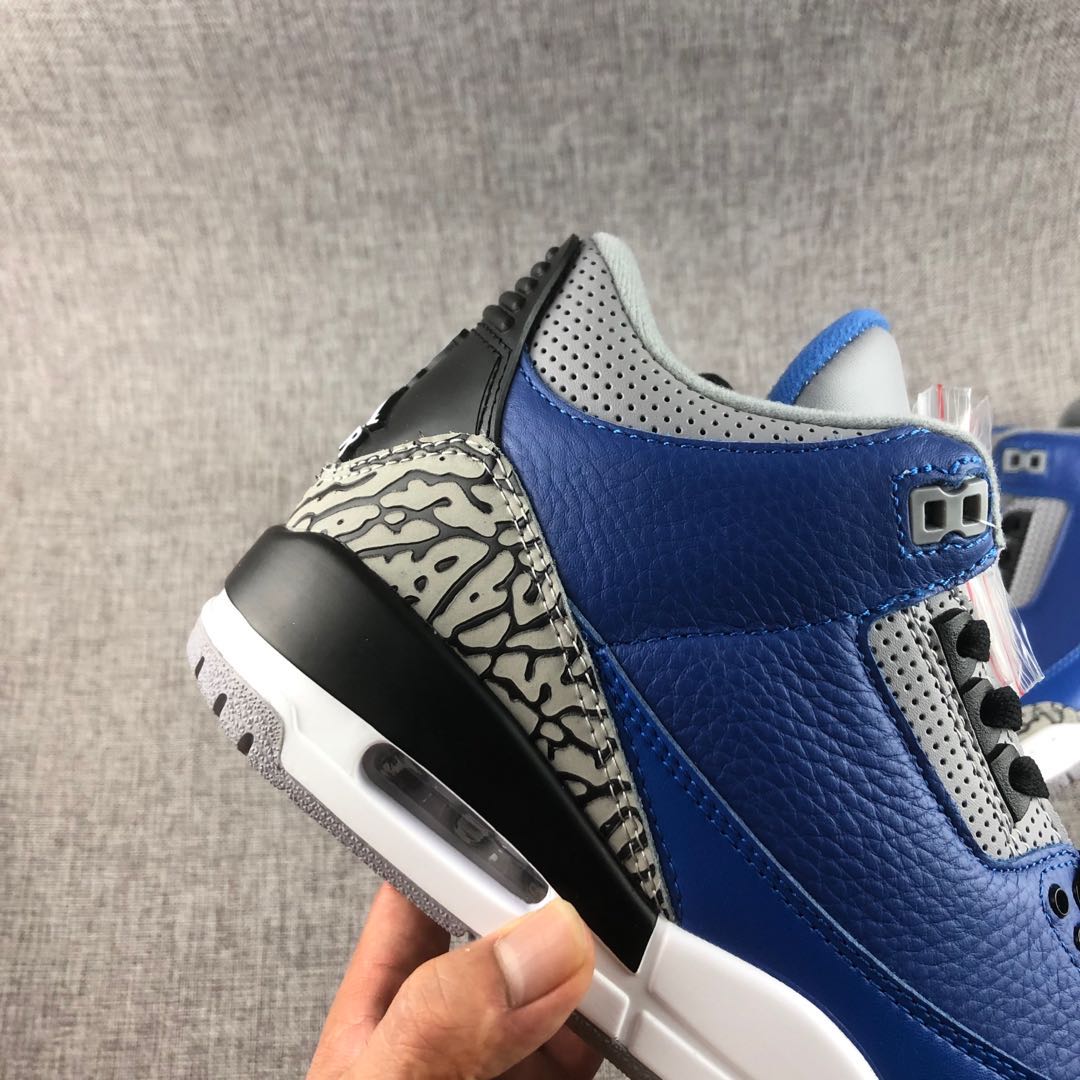 Jordan AJ3 Retro 'Sport Blue' - FashionPlug