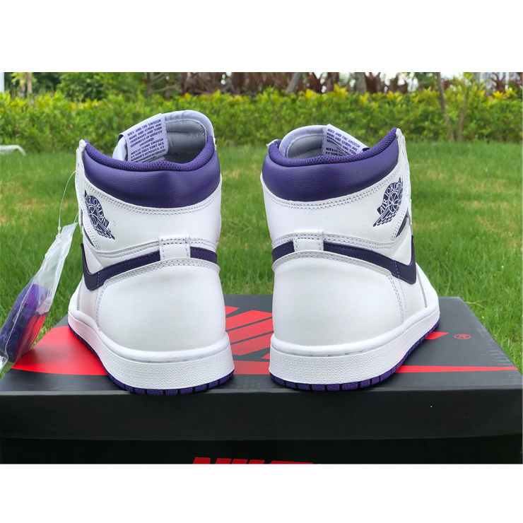 Air Jordan 1 Sneaker 555088-115 - FashionPlug
