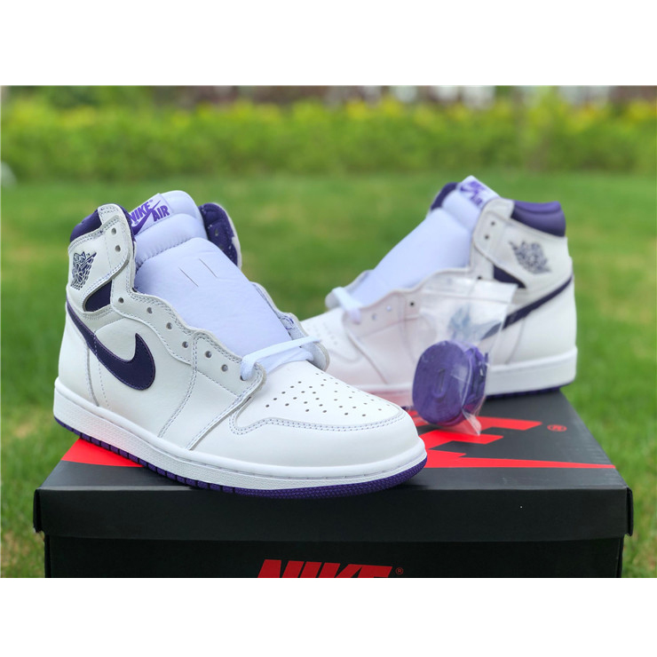 Air Jordan 1 Sneaker 555088-115 - FashionPlug