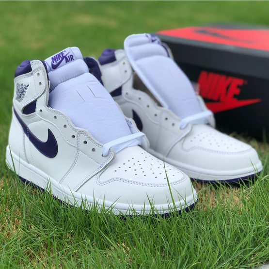 Air Jordan 1 Sneaker 555088-115 - FashionPlug