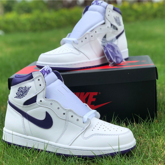 Air Jordan 1 Sneaker 555088-115 - FashionPlug