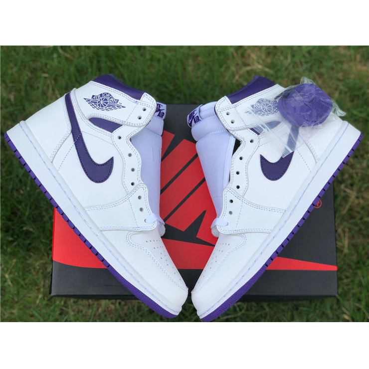 Air Jordan 1 Sneaker 555088-115 - FashionPlug