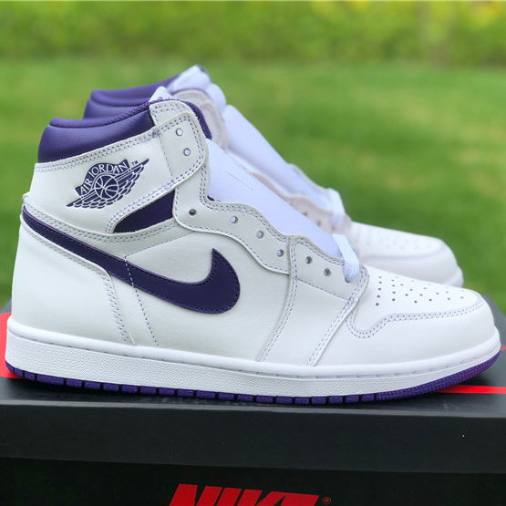 Air Jordan 1 Sneaker 555088-115 - FashionPlug