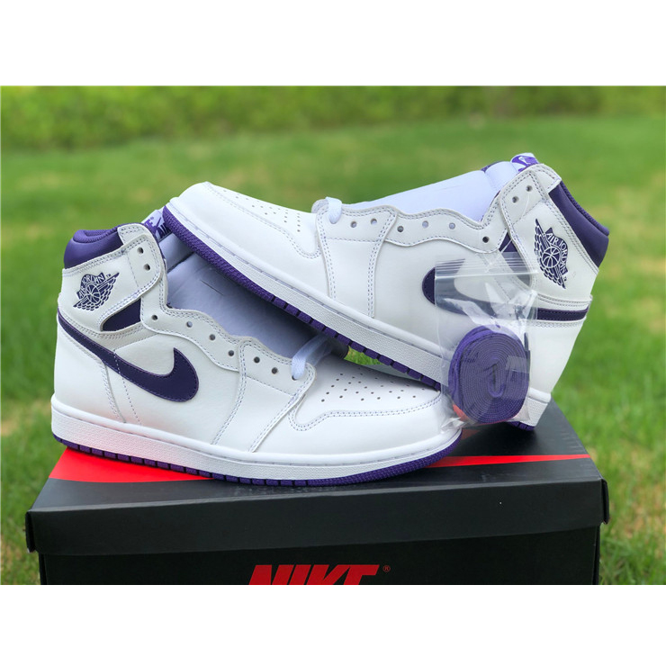 Air Jordan 1 Sneaker 555088-115 - FashionPlug