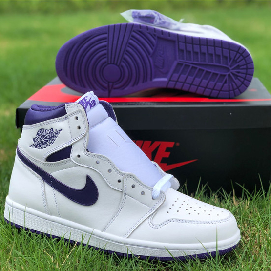 Air Jordan 1 Sneaker 555088-115 - FashionPlug