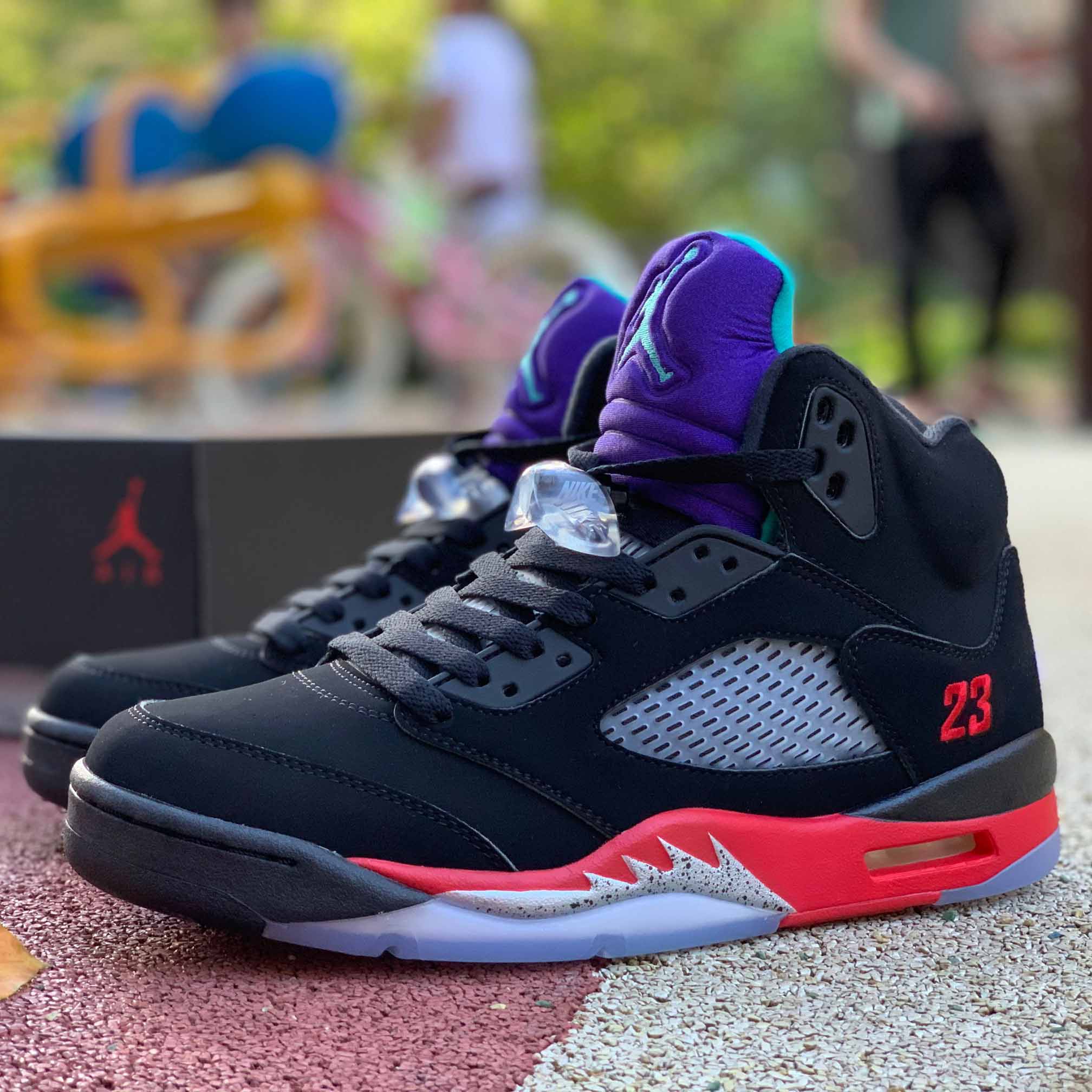 Jordan AJ5 Retro SE TOP 3 CZ1786-001 - FashionPlug