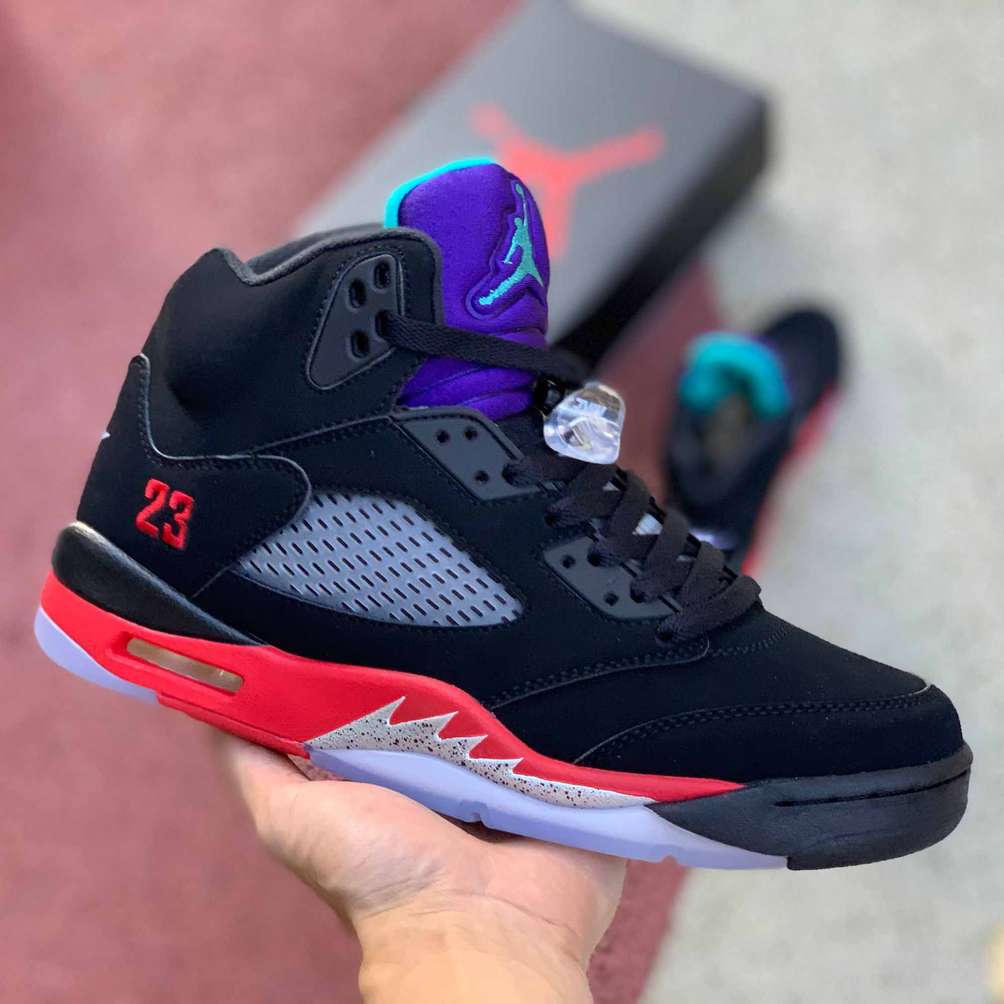 Jordan AJ5 Retro SE TOP 3 CZ1786-001 - FashionPlug