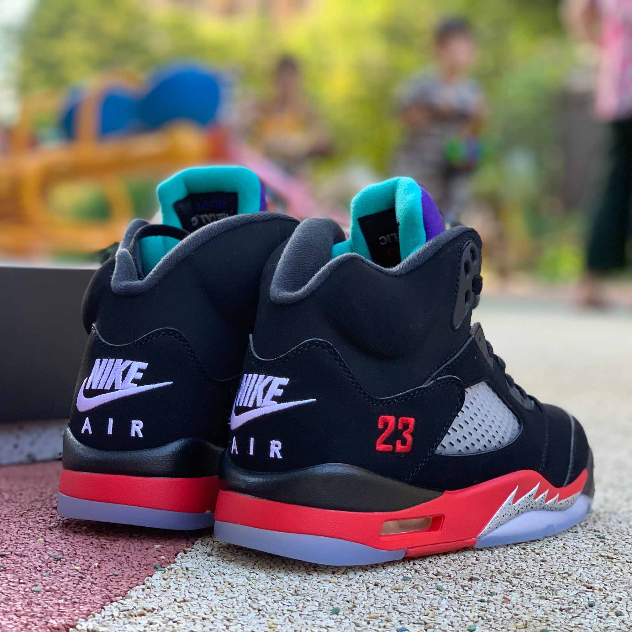 Jordan AJ5 Retro SE TOP 3 CZ1786-001 - FashionPlug
