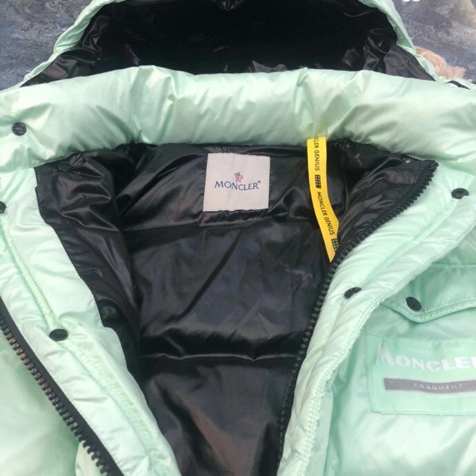 Moncler Genius 7 Fragment Hiroshi Fujiwara Anthemy Down Jacket - FashionPlug