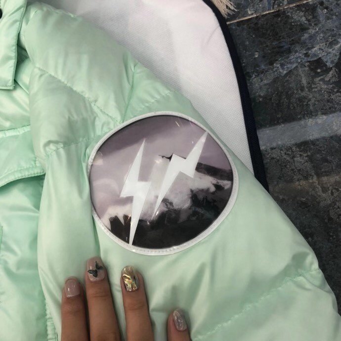 Moncler Genius 7 Fragment Hiroshi Fujiwara Anthemy Down Jacket - FashionPlug