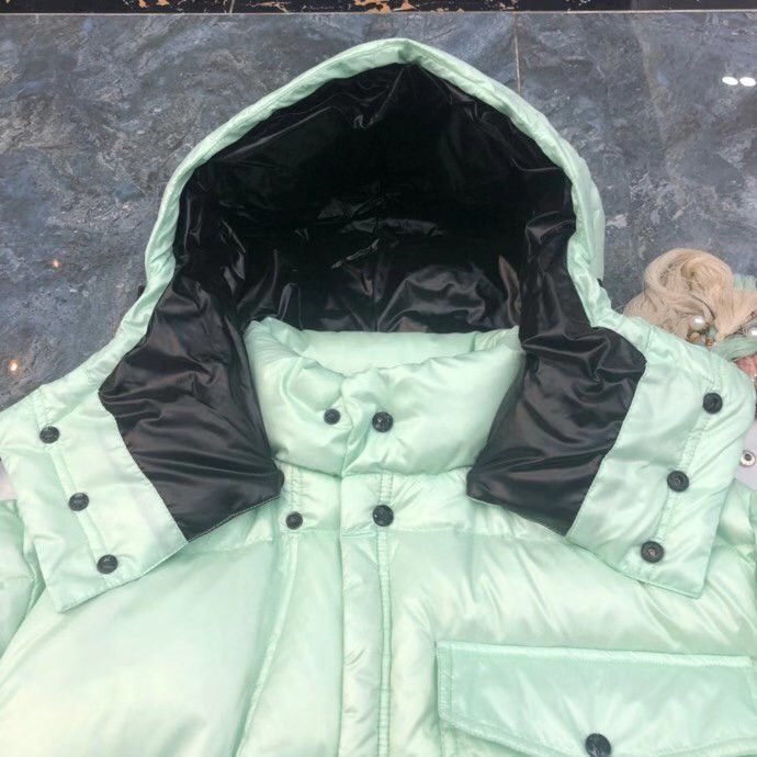 Moncler Genius 7 Fragment Hiroshi Fujiwara Anthemy Down Jacket - FashionPlug