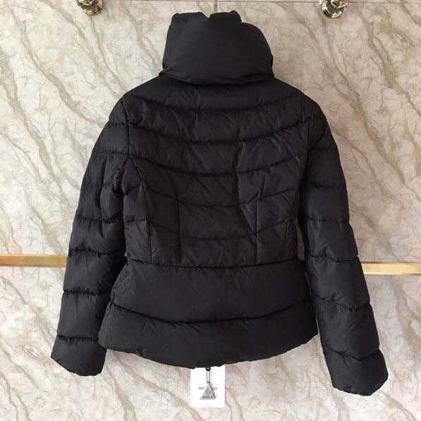 Moncler Quilted Zipped Padded Jacket - FashionPlug
