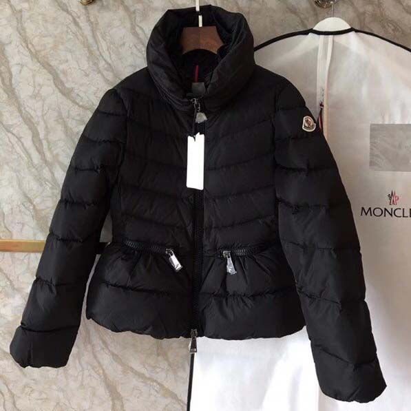 Moncler Quilted Zipped Padded Jacket - FashionPlug