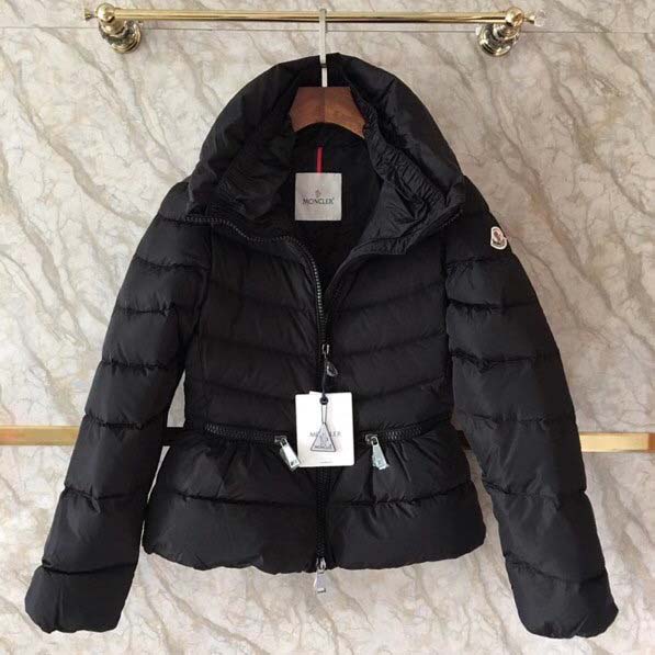 Moncler Quilted Zipped Padded Jacket - FashionPlug