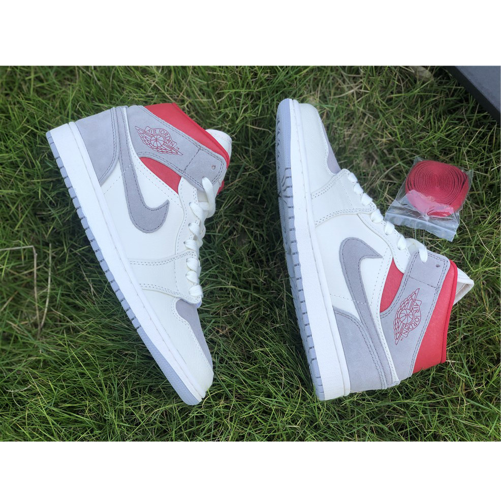 Jordan SNS X Air 1 Mid 20th Anniversary CT3443-100 - FashionPlug