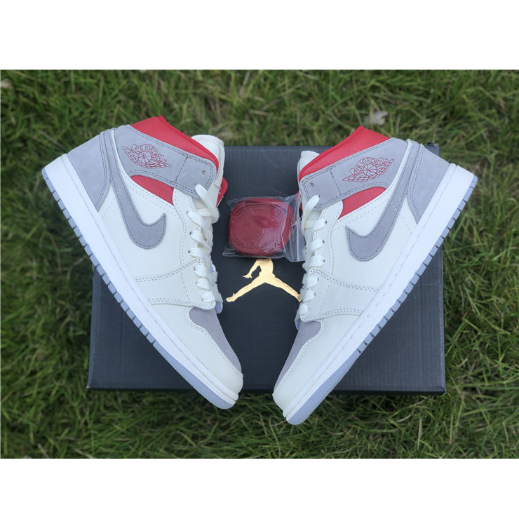 Jordan SNS X Air 1 Mid 20th Anniversary CT3443-100 - FashionPlug