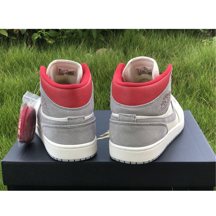 Jordan SNS X Air 1 Mid 20th Anniversary CT3443-100 - FashionPlug