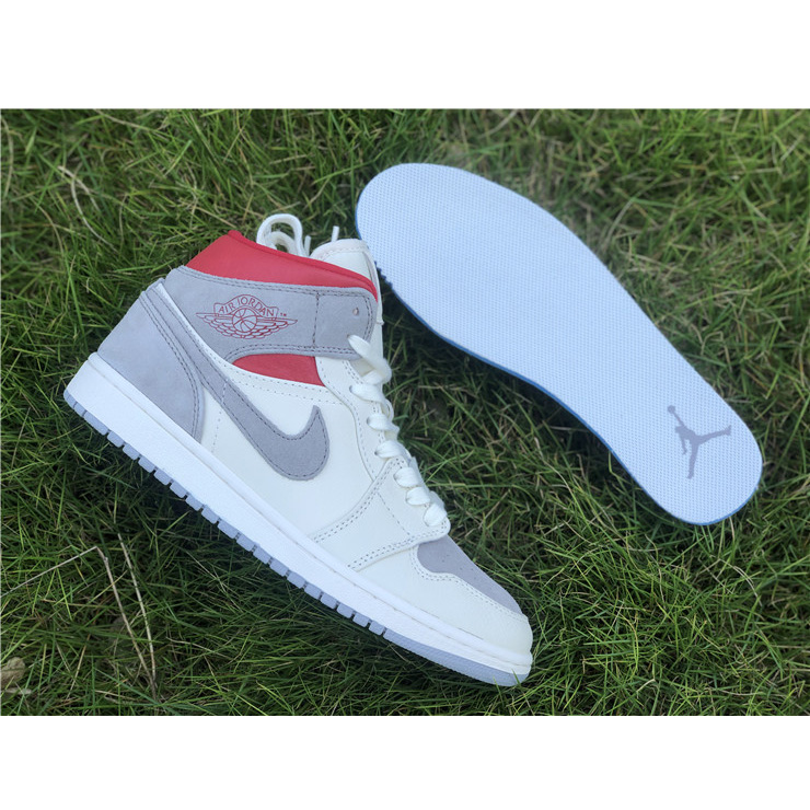 Jordan SNS X Air 1 Mid 20th Anniversary CT3443-100 - FashionPlug