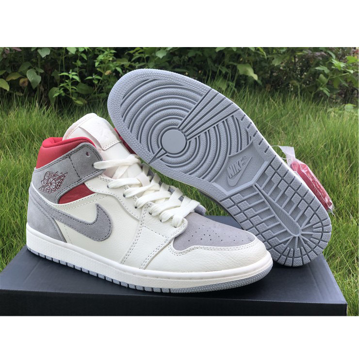 Jordan SNS X Air 1 Mid 20th Anniversary CT3443-100 - FashionPlug