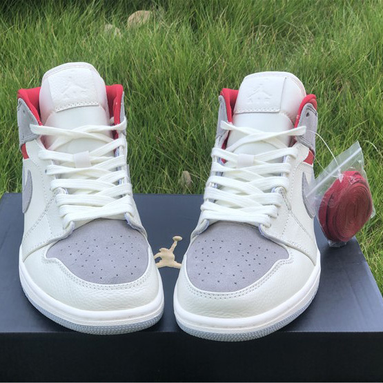 Jordan SNS X Air 1 Mid 20th Anniversary CT3443-100 - FashionPlug