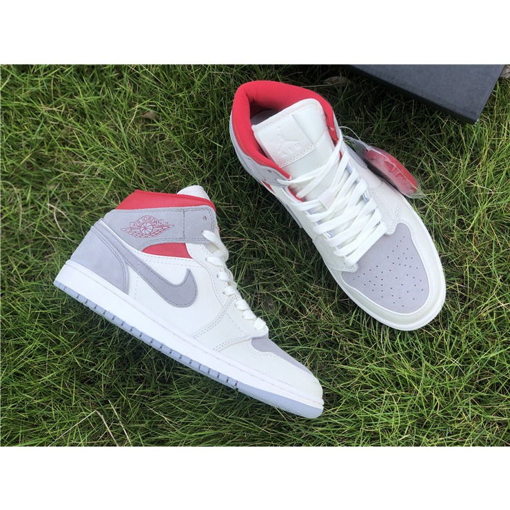 Jordan SNS X Air 1 Mid 20th Anniversary CT3443-100 - FashionPlug