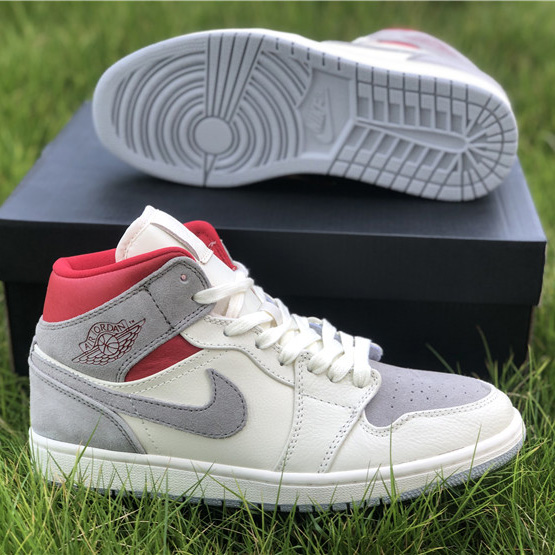 Jordan SNS X Air 1 Mid 20th Anniversary CT3443-100 - FashionPlug