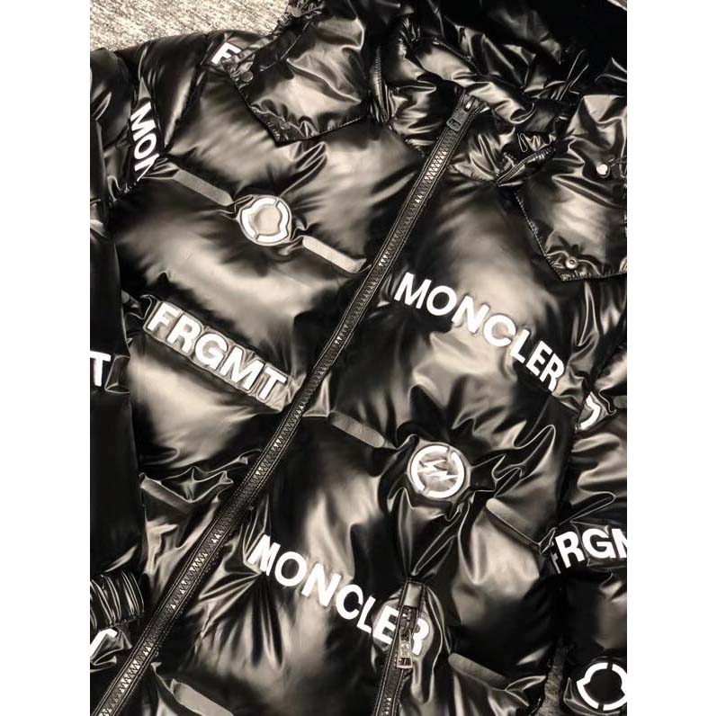 Moncler Genius 7 Fragment Hiroshi Fujiwara Down Mayconne Jacket - FashionPlug