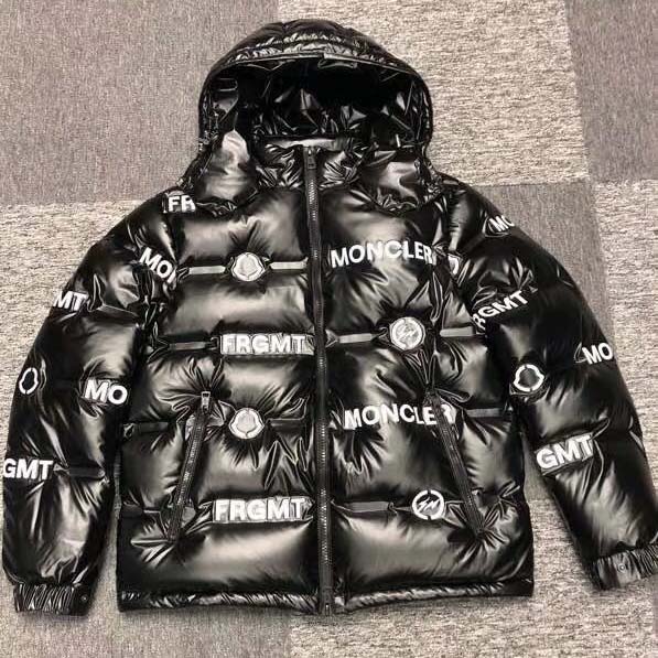 Moncler Genius 7 Fragment Hiroshi Fujiwara Down Mayconne Jacket - FashionPlug