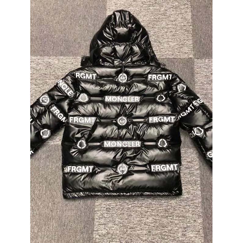 Moncler Genius 7 Fragment Hiroshi Fujiwara Down Mayconne Jacket - FashionPlug