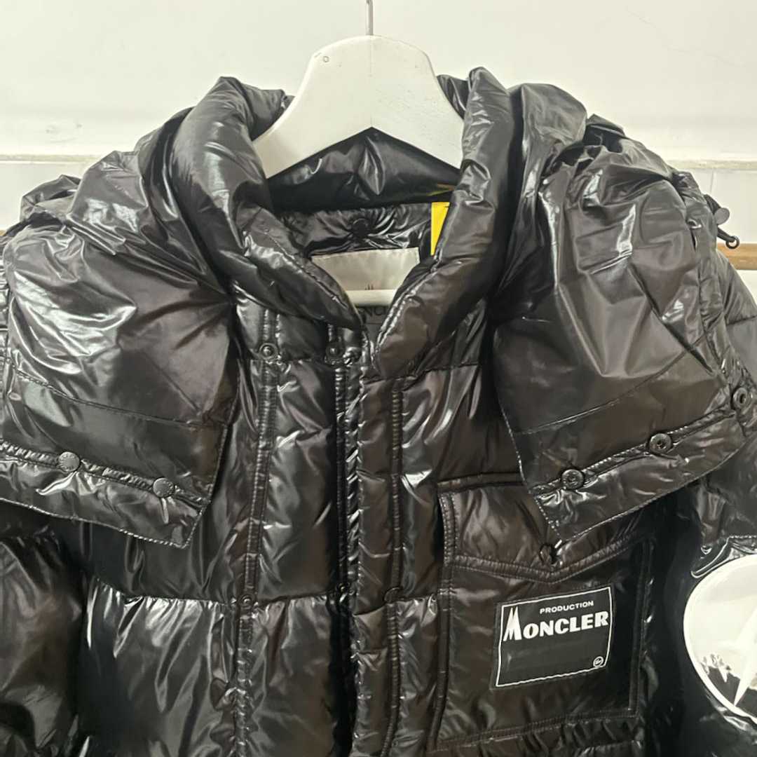 Moncler Genius 7 Fragment Hiroshi Fujiwara Anthemy Down Jacket - FashionPlug