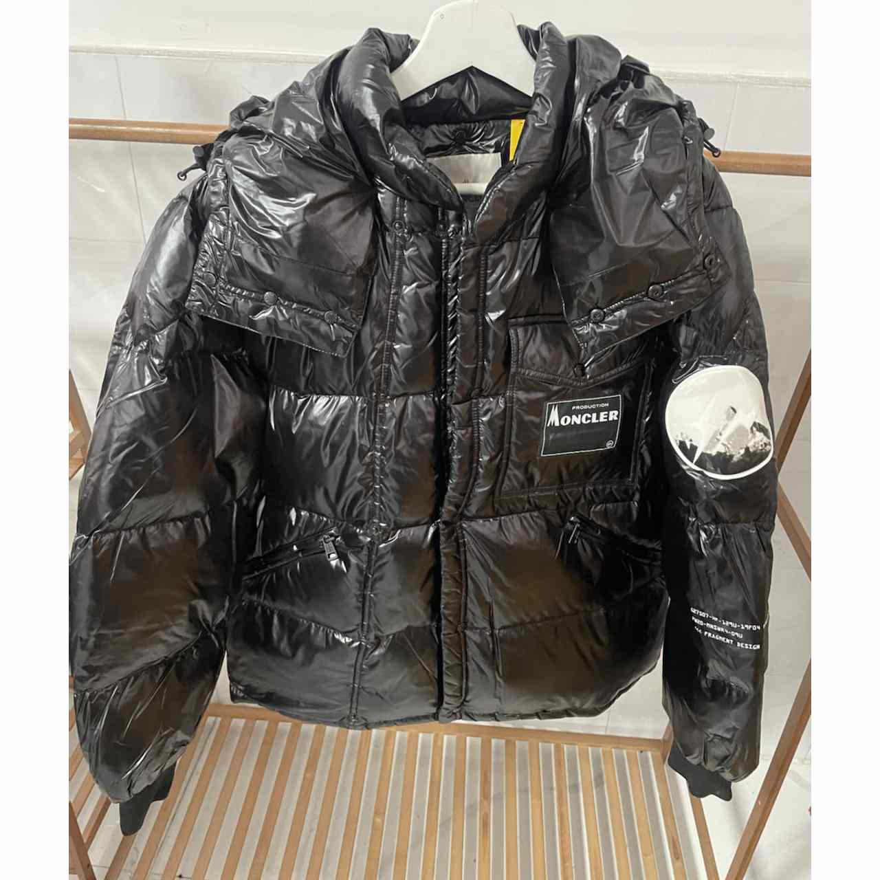 Moncler Genius 7 Fragment Hiroshi Fujiwara Anthemy Down Jacket - FashionPlug
