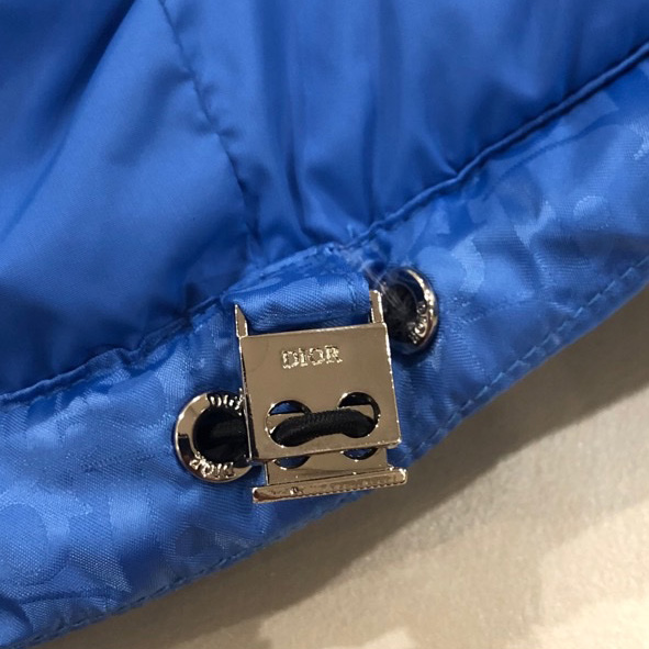 Dior Oblique Print Down Puffer Jacket - FashionPlug