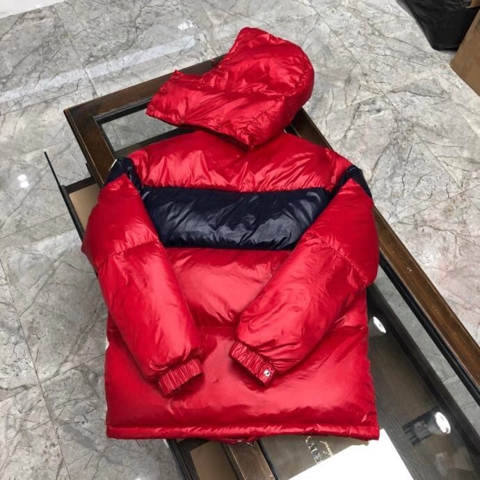 Moncler Logo Patch Padded Jacket - FashionPlug