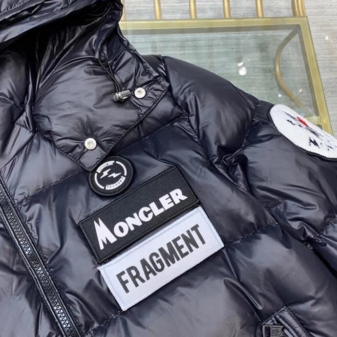 Moncler Genius 7 Fragment Hiroshi Fujiwara Down Jacket - FashionPlug
