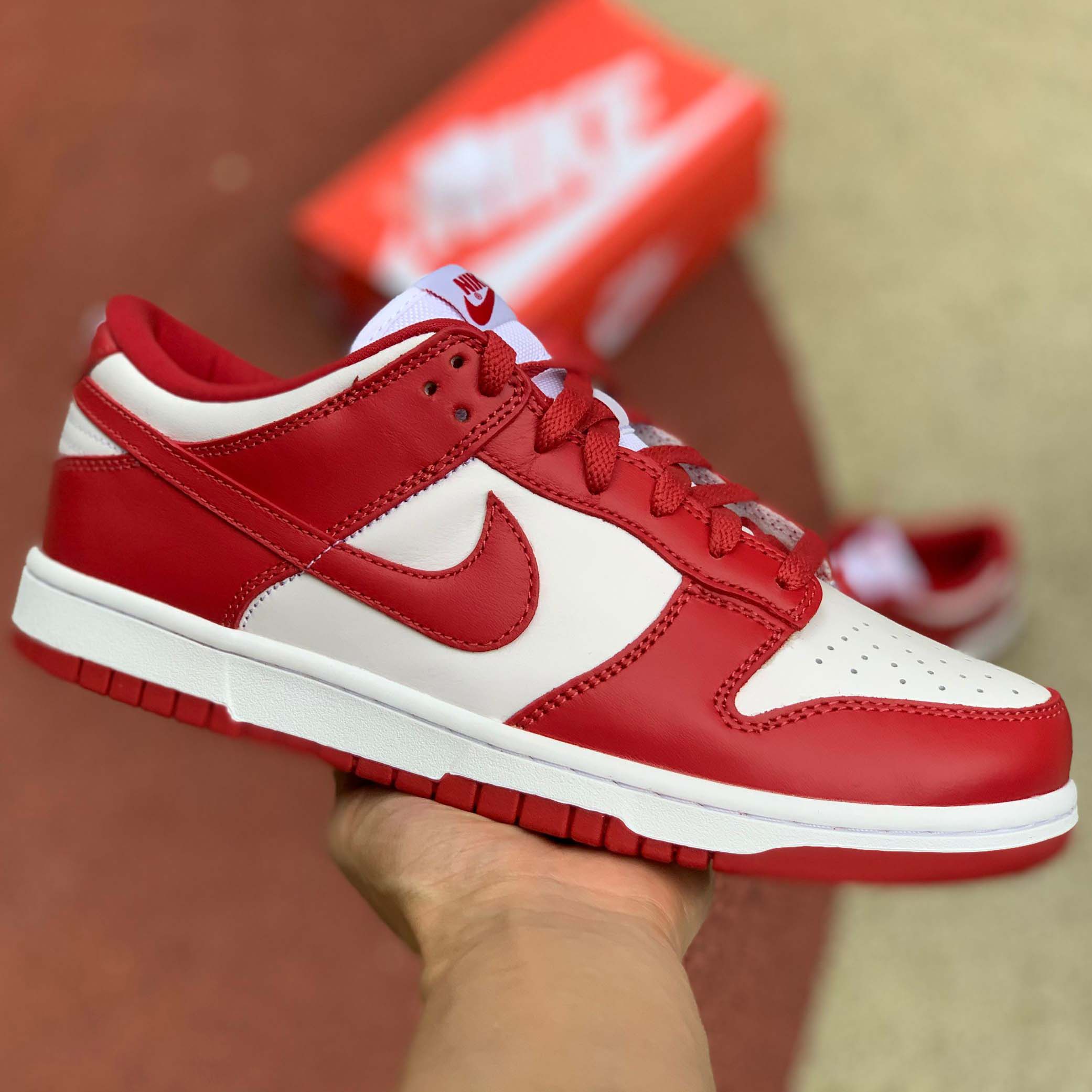Nike Dunk Low University Red - FashionPlug