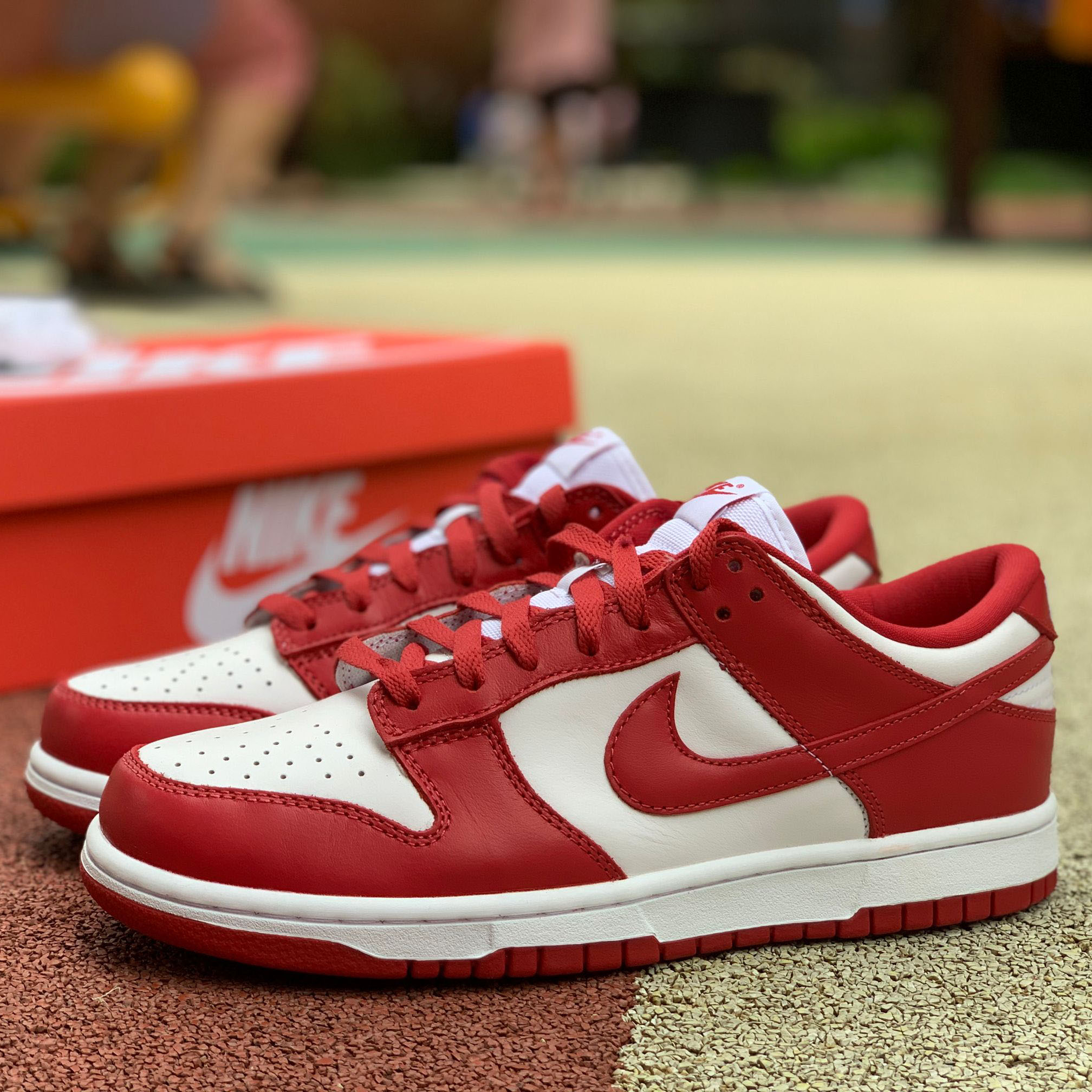 Nike Dunk Low University Red - FashionPlug