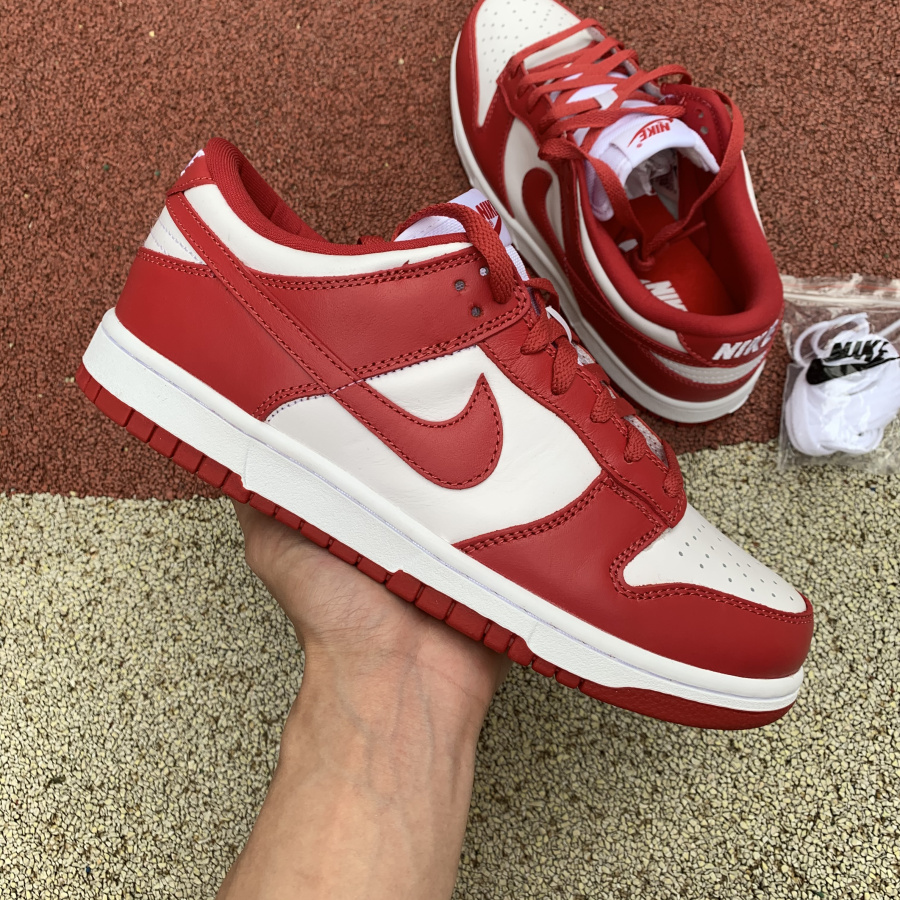 Nike Dunk Low University Red - FashionPlug