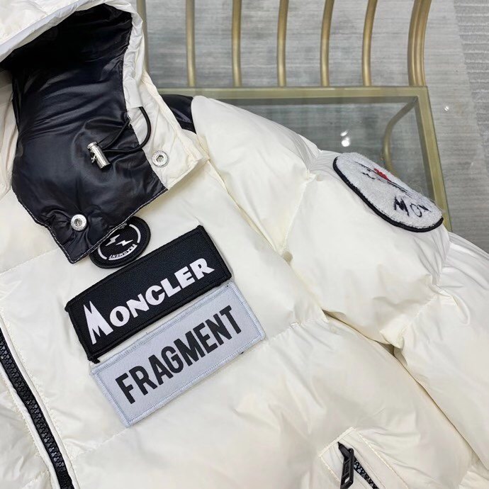 Moncler Genius 7 Fragment Hiroshi Fujiwara Down Jacket - FashionPlug