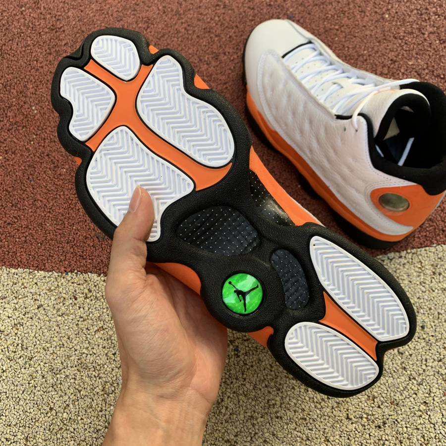 Jordan Air 13 Starfish Orange 414571-108 - FashionPlug