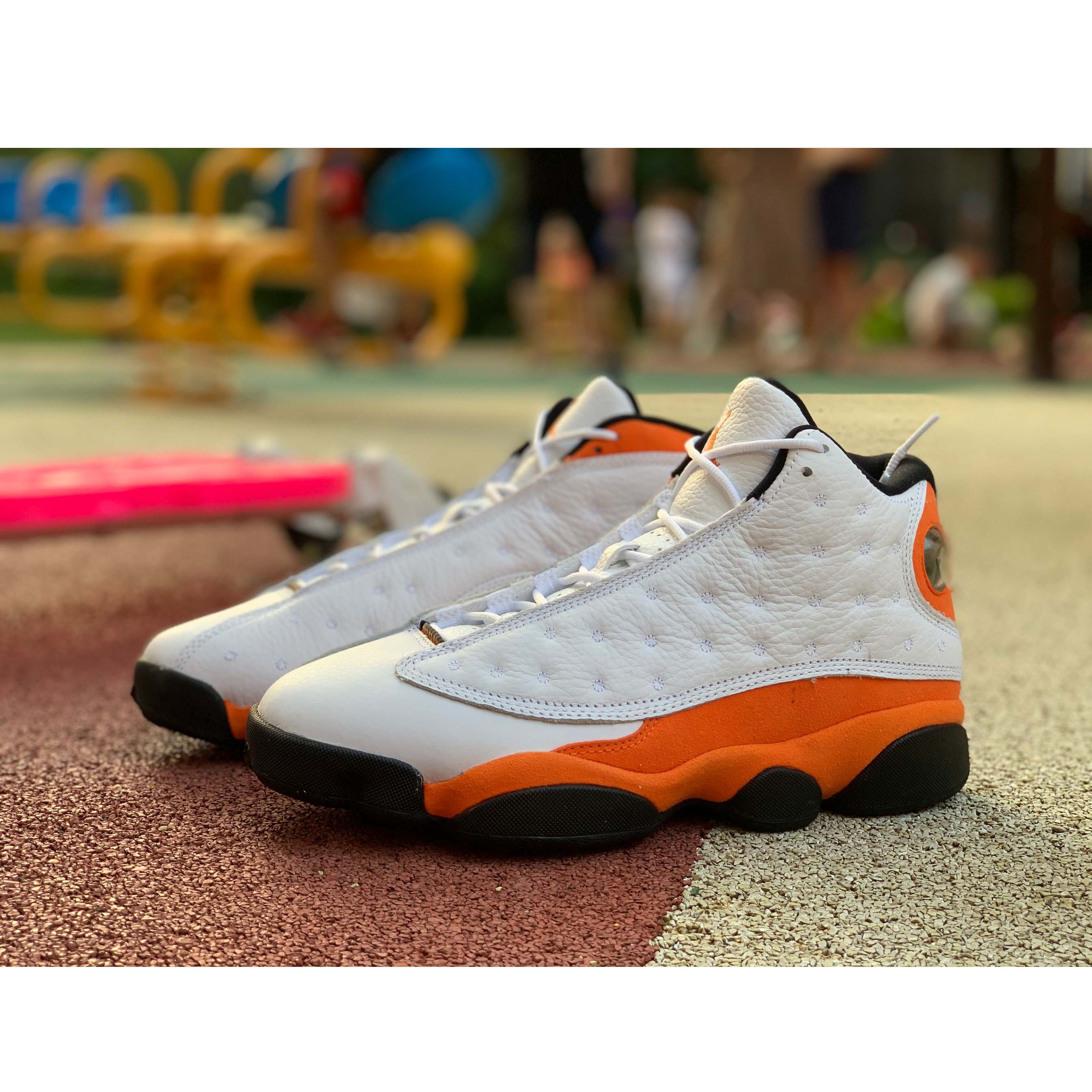 Jordan Air 13 Starfish Orange 414571-108 - FashionPlug