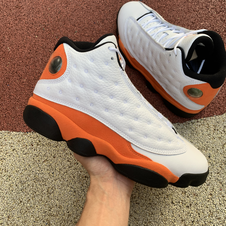 Jordan Air 13 Starfish Orange 414571-108 - FashionPlug