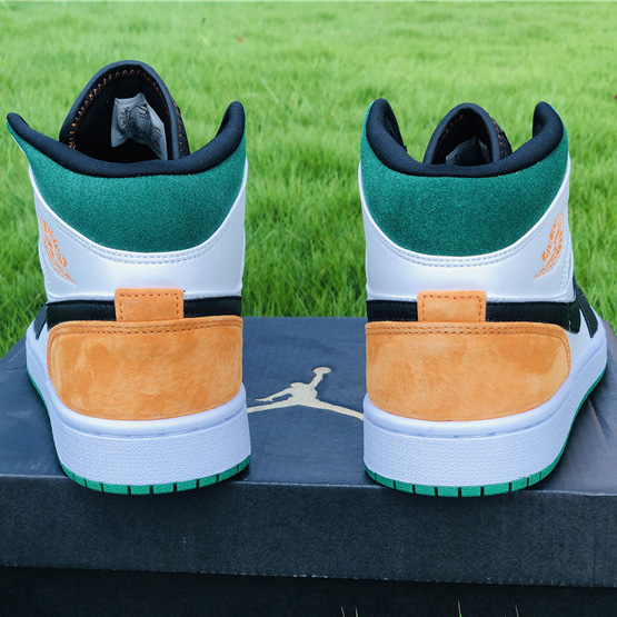 Jordan Air 1 Mid SE Oakland 852542-101 - FashionPlug