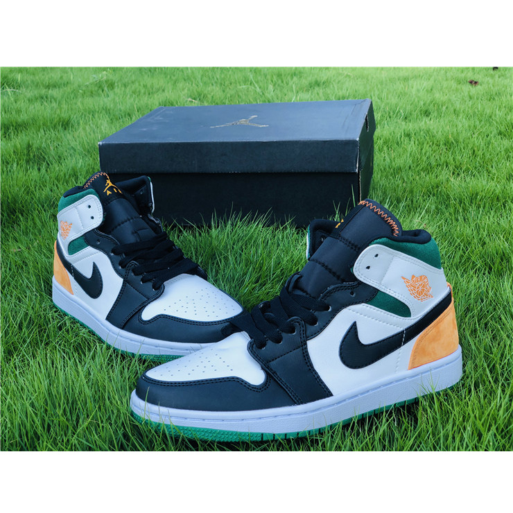 Jordan Air 1 Mid SE Oakland 852542-101 - FashionPlug