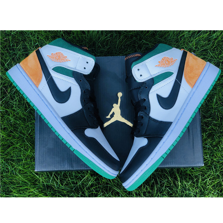 Jordan Air 1 Mid SE Oakland 852542-101 - FashionPlug