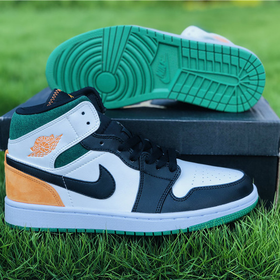 Jordan Air 1 Mid SE Oakland 852542-101 - FashionPlug